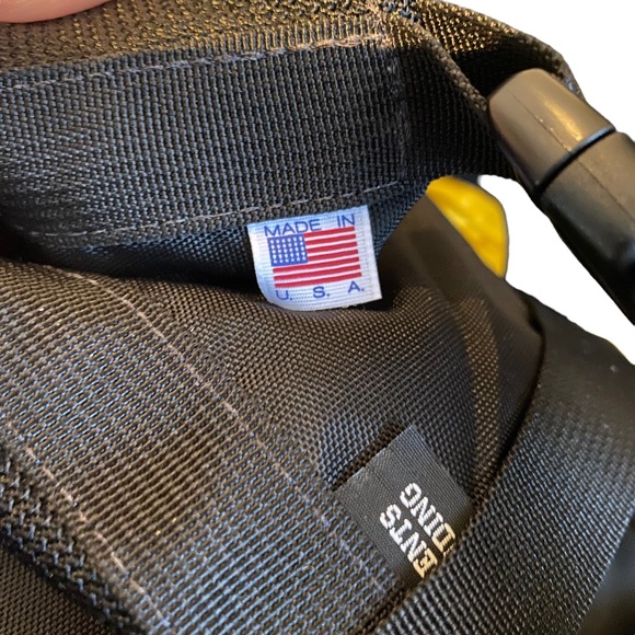 True North Gear Pack  Wildland Fire Fighter Hiking Roll Top Padded Belt USA Made - Picture 6 of 12